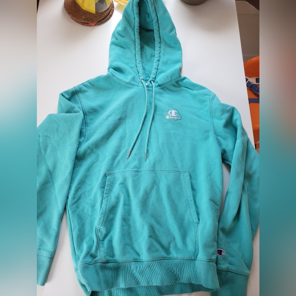 Mens Tiffany Blue Hoodie